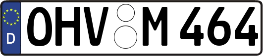 OHV-M464