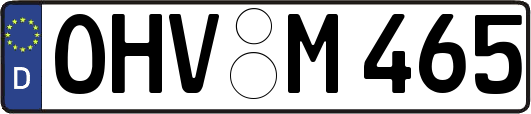 OHV-M465
