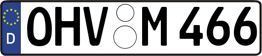 OHV-M466
