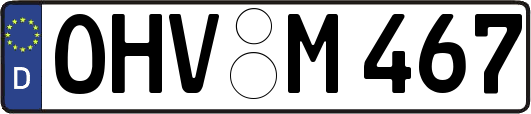 OHV-M467