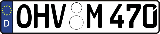 OHV-M470