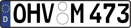 OHV-M473
