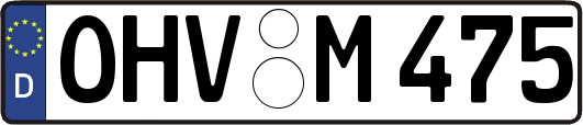 OHV-M475
