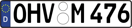 OHV-M476