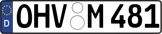 OHV-M481