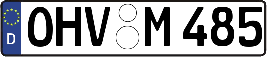 OHV-M485
