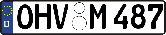 OHV-M487