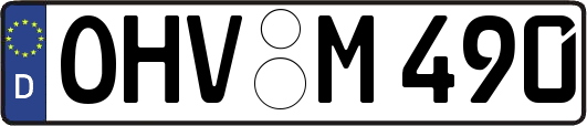 OHV-M490
