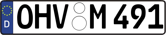OHV-M491