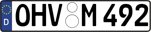 OHV-M492