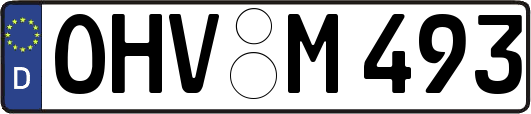 OHV-M493