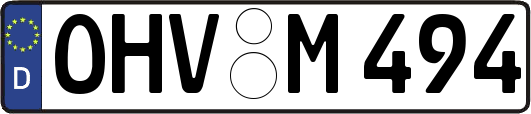 OHV-M494