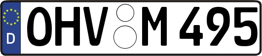 OHV-M495