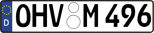 OHV-M496