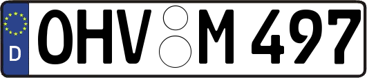 OHV-M497