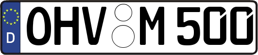 OHV-M500