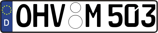 OHV-M503