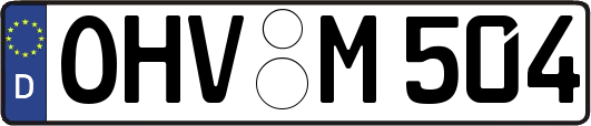 OHV-M504