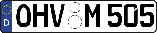 OHV-M505