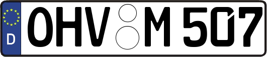 OHV-M507