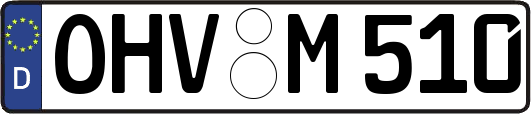 OHV-M510
