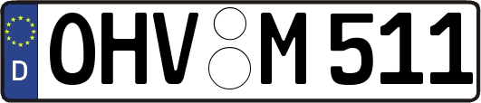 OHV-M511