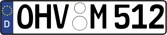 OHV-M512