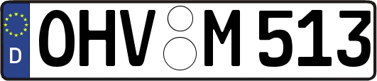 OHV-M513