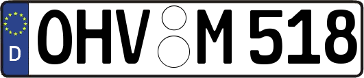 OHV-M518