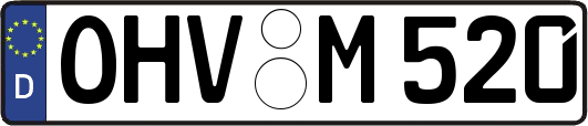 OHV-M520