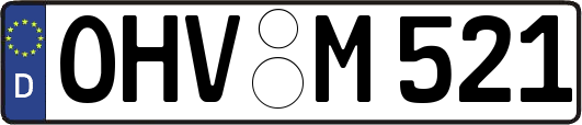 OHV-M521