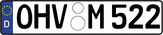 OHV-M522