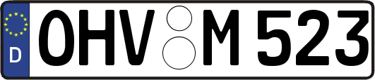 OHV-M523