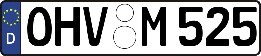 OHV-M525