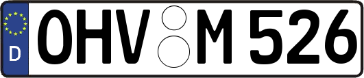 OHV-M526