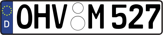 OHV-M527