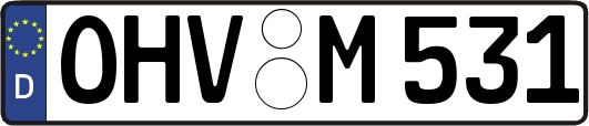 OHV-M531