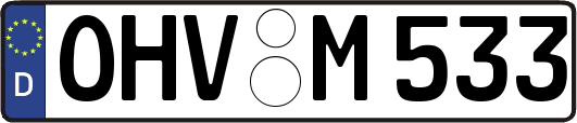 OHV-M533