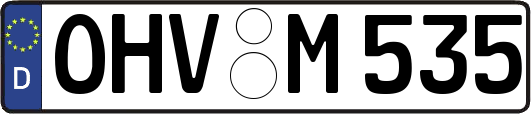 OHV-M535