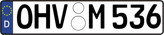 OHV-M536