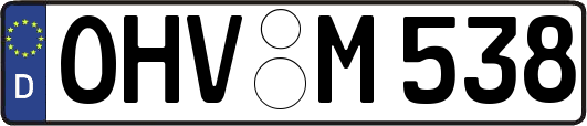OHV-M538