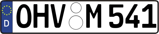 OHV-M541