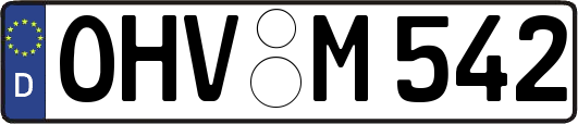 OHV-M542