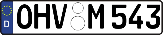 OHV-M543