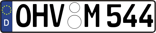 OHV-M544