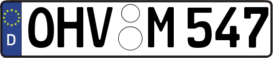OHV-M547