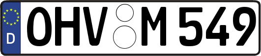 OHV-M549