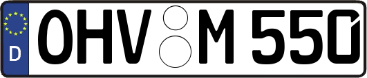 OHV-M550