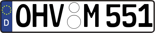 OHV-M551