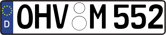 OHV-M552